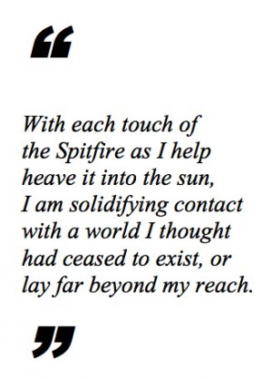 Spitfire sun quote