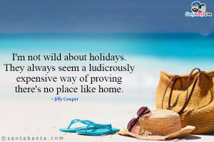 Holidays Quotes