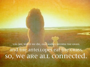Tagged: lionking lion king disney movies quotes thoughtful simba ...