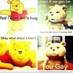 Ted And Pooh Bear