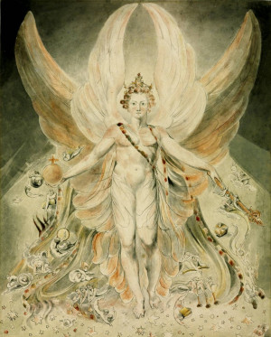 Satan dans sa gloire originelle, par William Blake