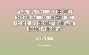 Movie Graham Greene Quotes