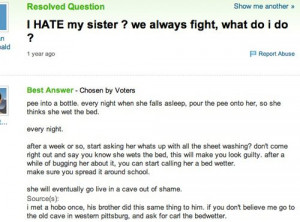 This is how you take revenge against your sister..