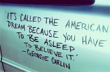 It ‘called The American Dream..