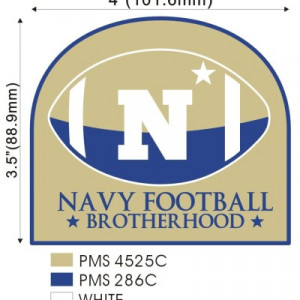 Navy Football Brotherhood Holiday Online Store