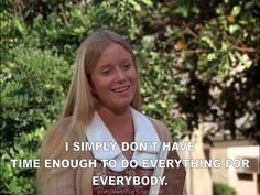 ... you start spreading yourself too thin, take a tip from Jan Brady. More