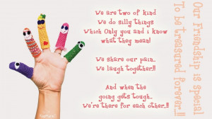Special Friendship Quote Image