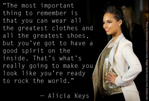 Alicia Keys Quotes