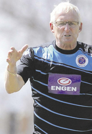 SUPERSPORT United’s head coach reacted with shock yesterday to ...