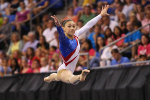 ... Gymnastics 2012: Olympian Kyla Ross a Breed Apart from U.S. Teammates