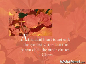 Thanksgiving Quote Graphic