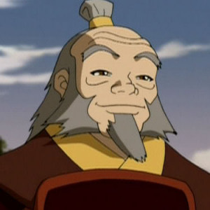 ... Great General or Uncle Iroh Mako before his death Lu Ten, Iroh's son