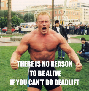 Everybody want to be a bodybuilder, but nobody want to lift no heavy ...