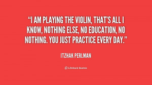 Quotes About Violin