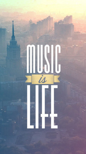 ... music is life iphone wallpaper tags amazing audio city life music