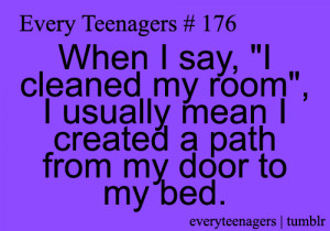 Every Teenagers - Relatable Teenage Quotes