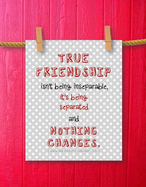 Gift for Best Friend Wall Decor, Quote Printable Art , Inspirational ...