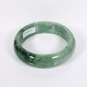 ... Green Bangle Bracelet Real Genuine Handmade Grade A Jadeite Jade