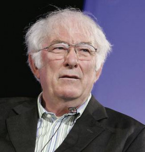 Seamus Heaney's famous line to 
