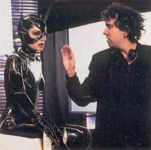 Tim Burton & Catwoman. The master at work.