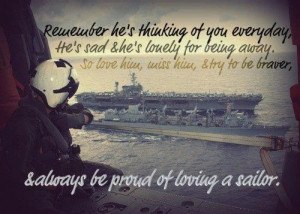 very proud of my sailor!