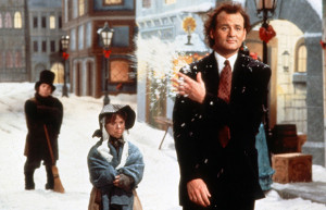 Bill Murray Scrooged Bill murray stories in stories