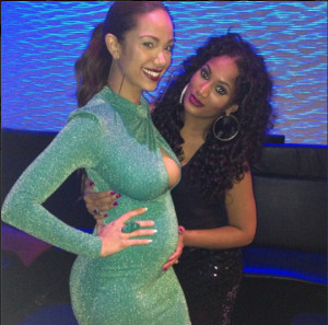... Mena, Cyn Santana Engaged, Getting Married on Spin Off Show? [REPORT