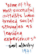 Part II: Saul Alinsky: Communities, Morals & Social Action