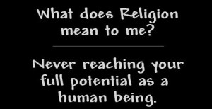 ... Mean To Me, Never Reaching Your Full Potential As A Human Being