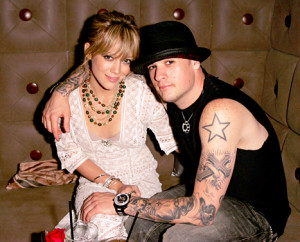Hilary Duff lost her virginity to Joel Madden