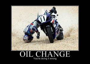 Oil Change Funny Quotes
