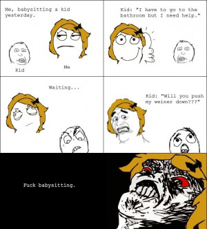 Funny Babysitting Meme
