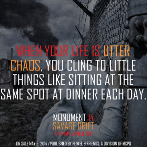 Monument 14 Book Quotes