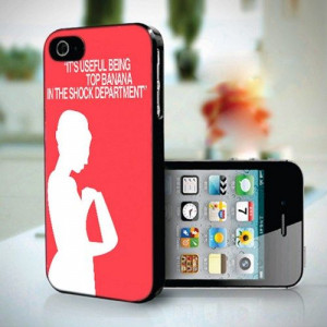 Breakfast at Tiffanys Movie Quotes design for iPhone 5 case