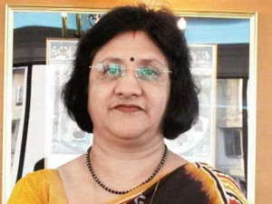 ... on firm footing: SBI chief Arundhati Bhattacharya - The Economic Times