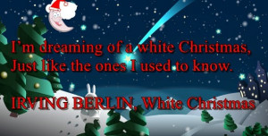 Christmas Quotes - IRVING BERLIN