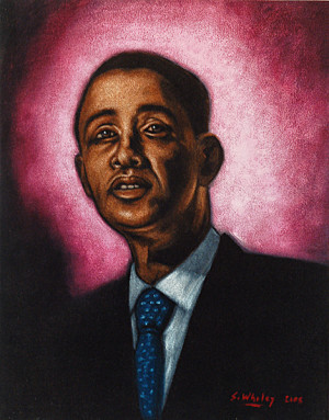 Re: Bad paintings of Barack Obama