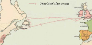 voyage in 1498john cabot