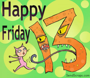 Friday the 13th - Pictures, Greetings and Images for Facebook