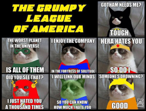 There you go, some new Grumpy Cat Memes. Which one of these is your ...