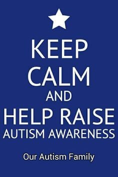 keep calm autism more autism accepted autism awareness autism quotes ...
