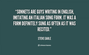 Steve Earle Quotes