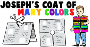 Joseph 39 s Coat of Many Colors Craft