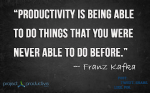 Productivity quote #2