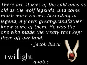 Jacob Black Twilight quotes