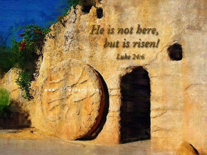 The Easter Door - For downloads - Right click