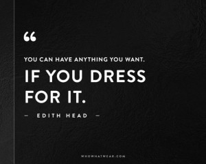 The 50 Most Inspiring Fashion Quotes Of All Time via @WhoWhatWear