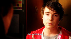 chris, lost, quote, series, skins