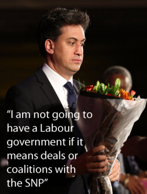 Ed Miliband quotes from the 2015 general election campaign