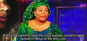 Leymah Gbowee